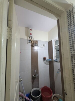 Bathroom in 2 BHK Apartment at Spectrum BA Swadesha, Moshi – for Rent