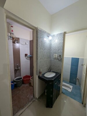 Bathroom in 2 BHK Apartment at Spectrum BA Swadesha, Moshi – for Rent