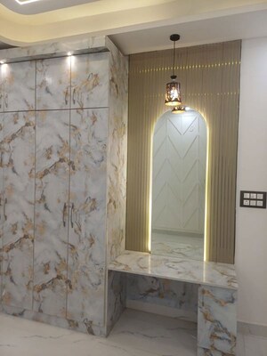 Bathroom in 2 BHK Builder Floor at Arsh Eco Home, Gaur City 1 – for Rent