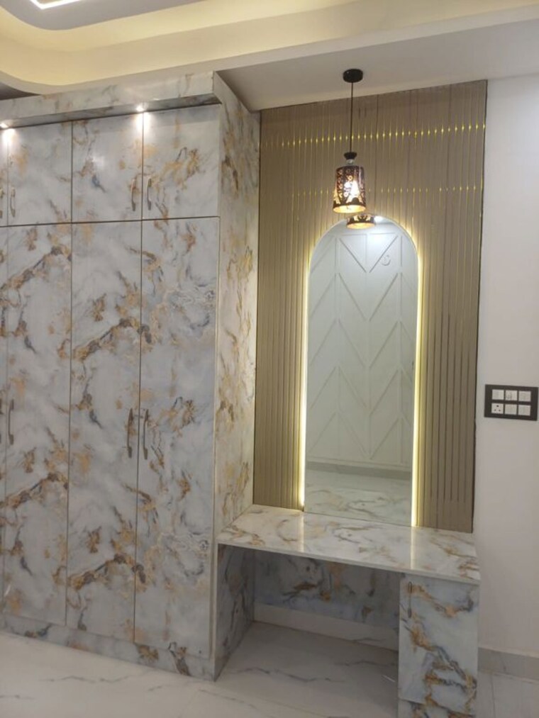 Bathroom, arsh-eco-home 2 Bedroom 6000 Sq.Ft. Builder Floor In Gaur City 1 Greater Noida 10540852