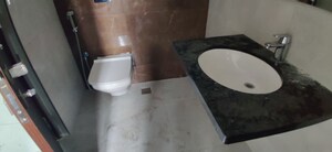 Bathroom in 3 BHK Apartment at Aparna Sarovar Zicon, Nallagandla – for Rent