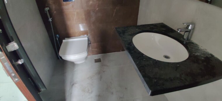 Bathroom, aparna-sarovar-zicon 3 Bedroom 1825 Sq.Ft. Apartment In Nallagandla Hyderabad 10540866
