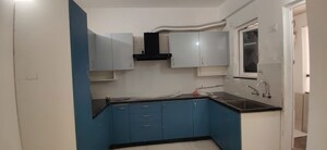 Kitchen in 3 BHK Apartment at Aparna Sarovar Zicon, Nallagandla – for Rent