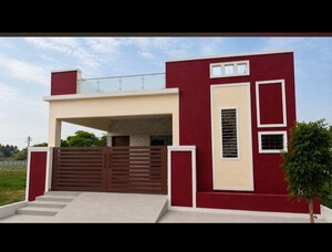 2 BHK Independent House – Exterior View View at Kelamangalam rd - for Sale