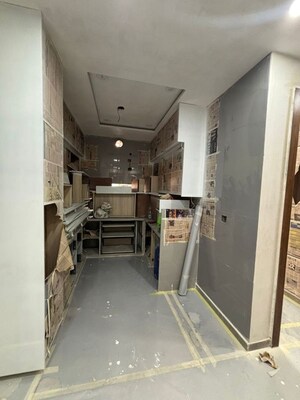 Building Lobby in 4 BHK Builder Floor at Rohini Sector 16 – for Sale