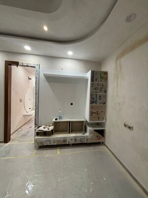 Living Room in 4 BHK Builder Floor at Rohini Sector 16 – for Sale