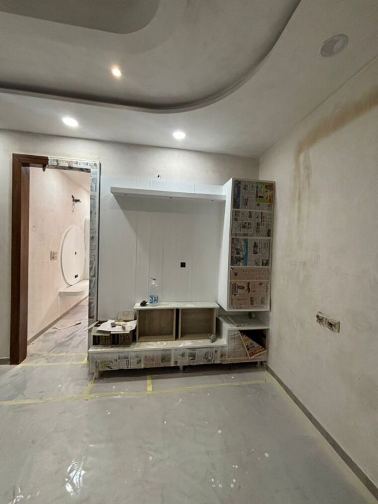 Living Room, rohini sector 16 4 Bedroom 1600 Sq.Ft. Builder Floor In Rohini Sector 16 Delhi 10532734
