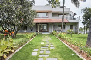 4 BHK Villa – Exterior View View at New Friends Colony - for Sale