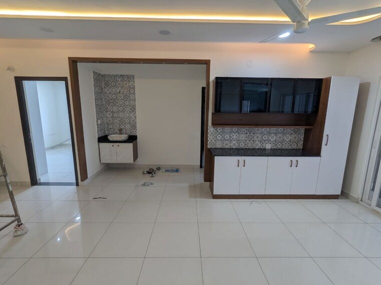 Living Room, brigade-citadel 3 Bedroom 1793 Sq.Ft. Apartment In Moti Nagar Hyderabad 10540884