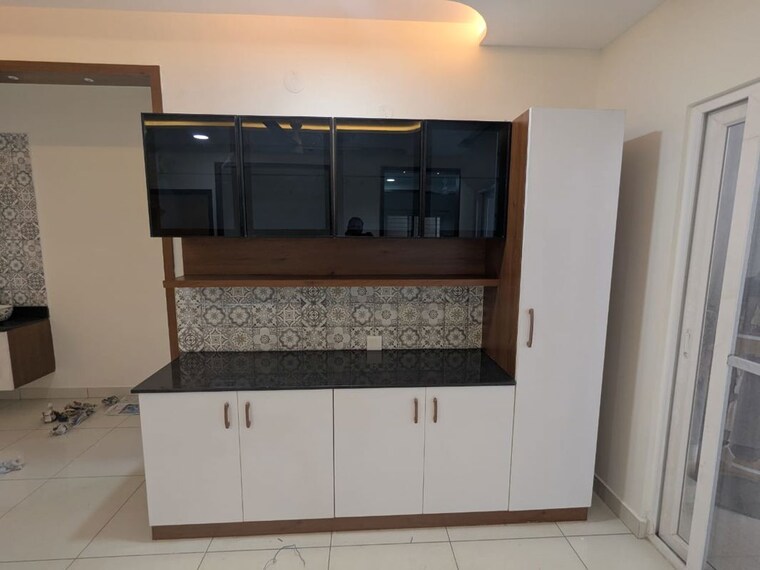Kitchen, brigade-citadel 3 Bedroom 1793 Sq.Ft. Apartment In Moti Nagar Hyderabad 10540884