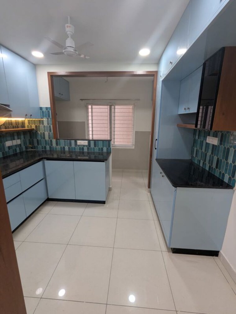 Kitchen, brigade-citadel 3 Bedroom 1793 Sq.Ft. Apartment In Moti Nagar Hyderabad 10540884