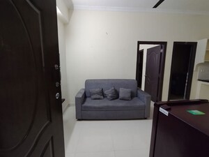 Bathroom in 3 BHK Apartment at Vasathi Anandi, Kokapet – for Rent