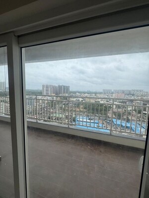 Balcony in 3 BHK Apartment at Candeur Crescent, Serilingampally – for Sale
