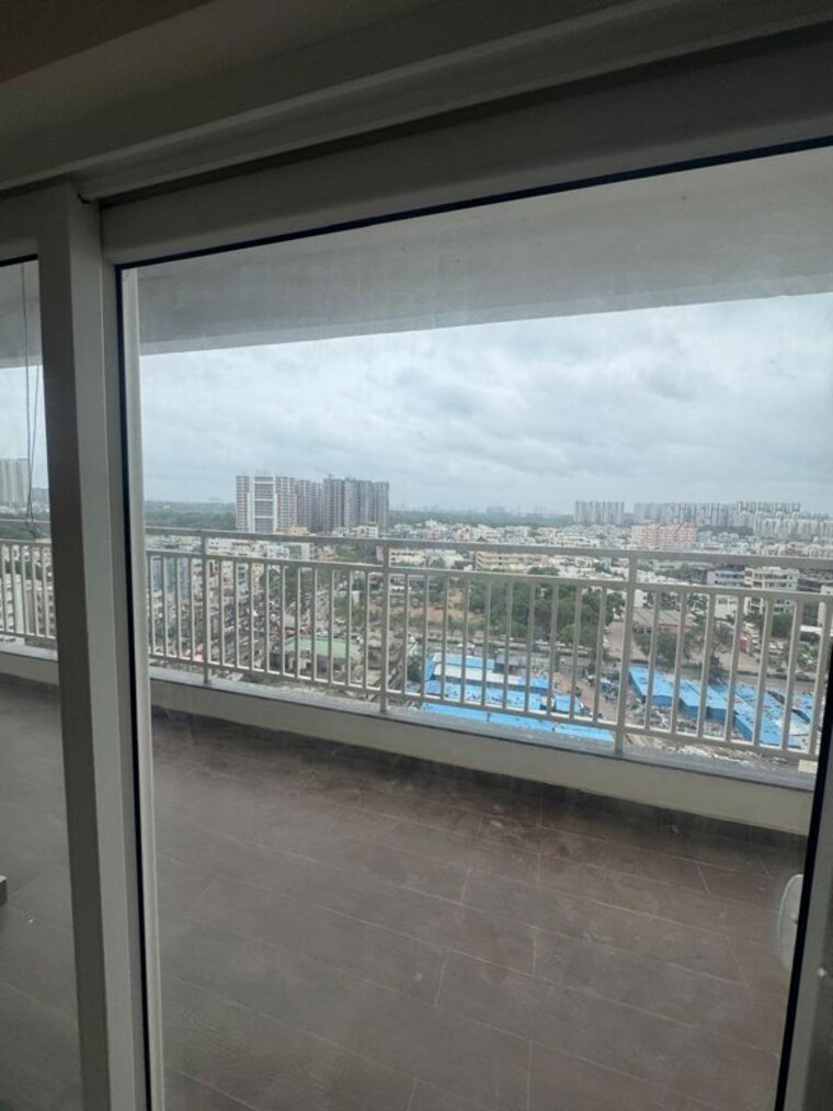 Balcony, candeur-crescent 3 Bedroom 2548 Sq.Ft. Apartment In Serilingampally Hyderabad 10540885