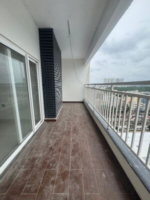 Balcony in 3 BHK Apartment at Candeur Crescent, Serilingampally – for Sale