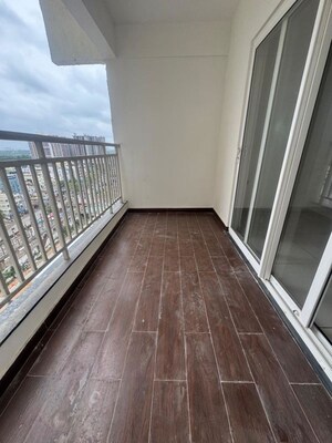 Balcony in 3 BHK Apartment at Candeur Crescent, Serilingampally – for Sale