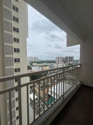 Balcony in 3 BHK Apartment at Candeur Crescent, Serilingampally – for Sale