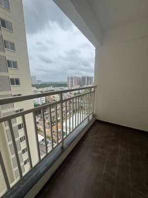 Balcony in 3 BHK Apartment at Candeur Crescent, Serilingampally – for Sale