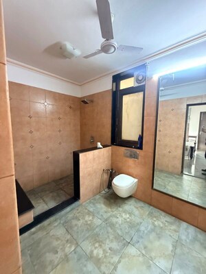 Living Room in 3 BHK Apartment at Samridhi Apartments, Sector 21c – for Rent