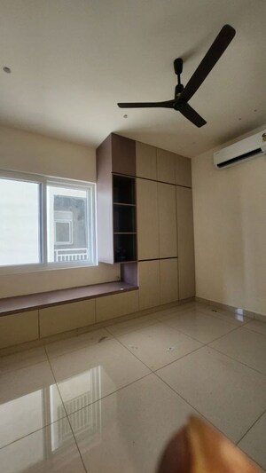 Building Lobby in 3 BHK Apartment at Candeur Crescent, Serilingampally – for Rent