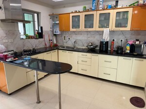 Kitchen in 3 BHK Apartment at Lanco Infrastructure Lanco Hills Apartments, Manikonda – for Rent