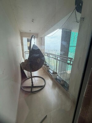 Balcony in 3 BHK Apartment at Lanco Infrastructure Lanco Hills Apartments, Manikonda – for Rent