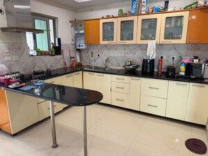 Kitchen in 3 BHK Apartment at Lanco Infrastructure Lanco Hills Apartments, Manikonda – for Rent