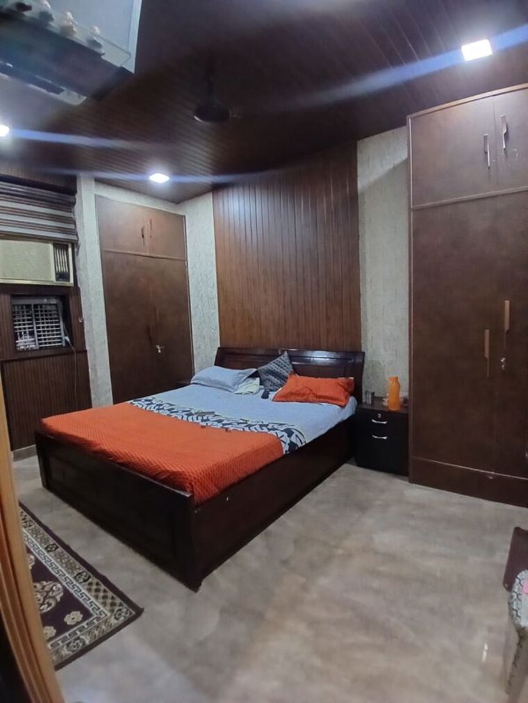 Bedroom, swaran-nagri 1.5 Bedroom 80 Sq.Yd. Builder Floor In Sector 31 Faridabad 10540902