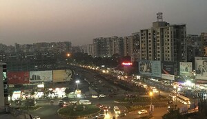  Shop – Exterior View View at Pimpri - for Sale