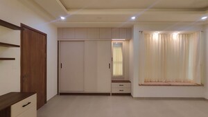 Building Lobby in 3 BHK Apartment at Bhartiya City Nikoo Homes 4, Thanisandra Main Road – for Rent