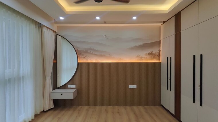 Kitchen, bhartiya-city-nikoo-homes-4 3 Bedroom 2130 Sq.Ft. Apartment In Thanisandra Main Road Bangalore 10540900