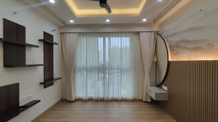 Living Room, bhartiya-city-nikoo-homes-4 3 Bedroom 2130 Sq.Ft. Apartment In Thanisandra Main Road Bangalore 10540900