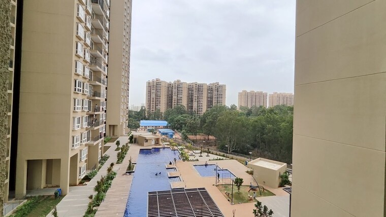 Exterior View, bhartiya-city-nikoo-homes-4 3 Bedroom 2130 Sq.Ft. Apartment In Thanisandra Main Road Bangalore 10540900