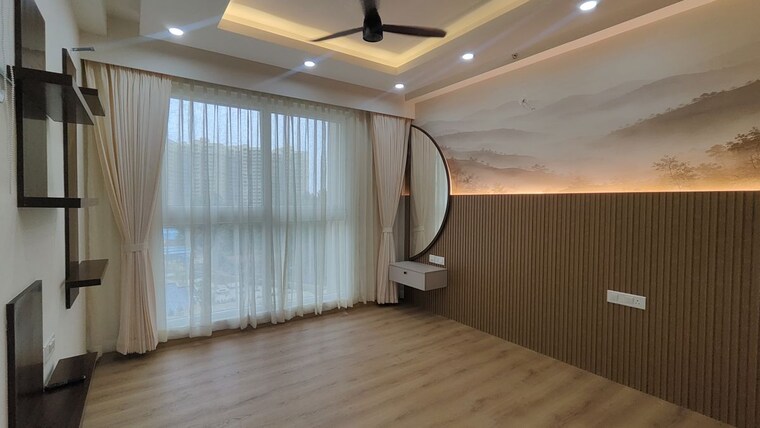 Bedroom, bhartiya-city-nikoo-homes-4 3 Bedroom 2130 Sq.Ft. Apartment In Thanisandra Main Road Bangalore 10540900