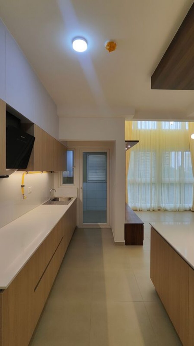 Kitchen, bhartiya-city-nikoo-homes-4 3 Bedroom 2130 Sq.Ft. Apartment In Thanisandra Main Road Bangalore 10540900