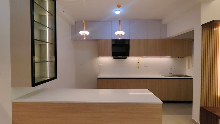 Kitchen, bhartiya-city-nikoo-homes-4 3 Bedroom 2130 Sq.Ft. Apartment In Thanisandra Main Road Bangalore 10540900