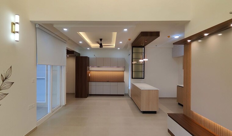 Living Room, bhartiya-city-nikoo-homes-4 3 Bedroom 2130 Sq.Ft. Apartment In Thanisandra Main Road Bangalore 10540900