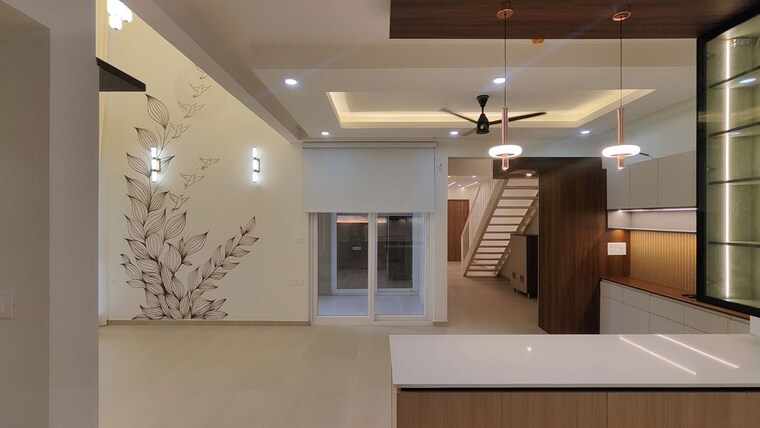 Living Room, bhartiya-city-nikoo-homes-4 3 Bedroom 2130 Sq.Ft. Apartment In Thanisandra Main Road Bangalore 10540900