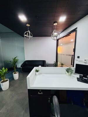 Team Area in  Office Space at Spaze ITech Park, Sector 49 – for Rent