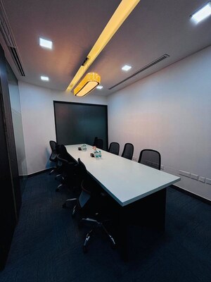 Team Area in  Office Space at Spaze ITech Park, Sector 49 – for Rent