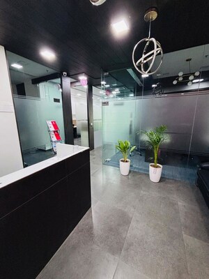 Team Area in  Office Space at Spaze ITech Park, Sector 49 – for Rent