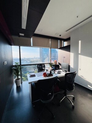 Team Area in  Office Space at Spaze ITech Park, Sector 49 – for Rent
