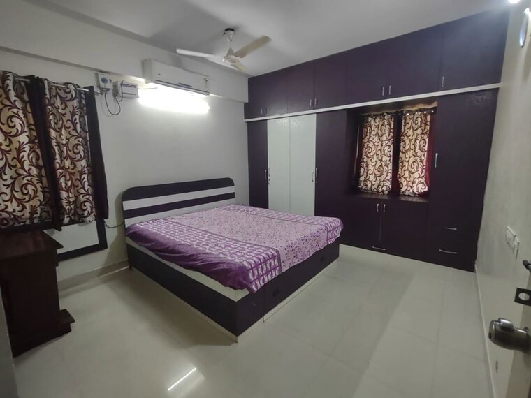 Bedroom, luxor-apartment 3 Bedroom 1330 Sq.Ft. Apartment In Madhapur Hyderabad 10540894