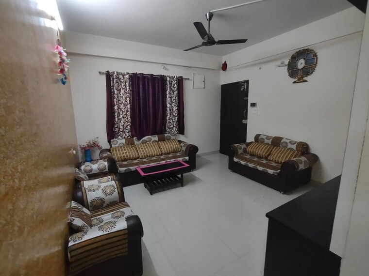 Living Room, luxor-apartment 3 Bedroom 1330 Sq.Ft. Apartment In Madhapur Hyderabad 10540894