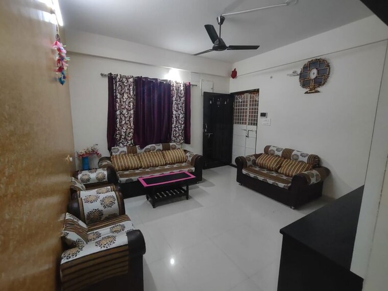 Living Room, luxor-apartment 3 Bedroom 1330 Sq.Ft. Apartment In Madhapur Hyderabad 10540894
