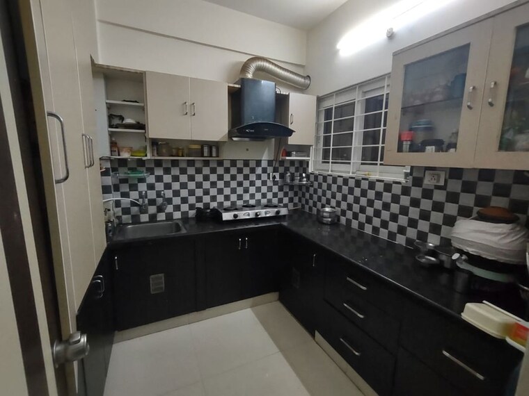 Kitchen, luxor-apartment 3 Bedroom 1330 Sq.Ft. Apartment In Madhapur Hyderabad 10540894