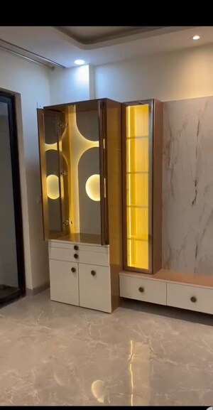 Building Lobby in 2.5 BHK Apartment at One OAK Natura, Sushant Golf City – for Rent