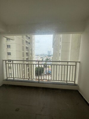 Balcony in 3 BHK Apartment at Candeur Crescent, Serilingampally – for Sale