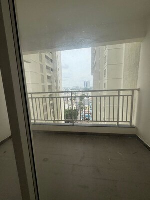 Balcony in 3 BHK Apartment at Candeur Crescent, Serilingampally – for Sale