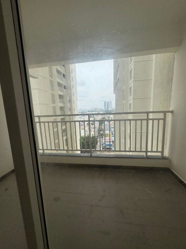 Balcony, candeur-crescent 3 Bedroom 2656 Sq.Ft. Apartment In Serilingampally Hyderabad 10540914